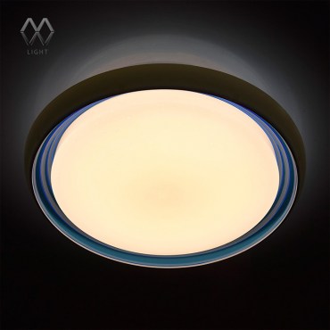 Люстра с пультом ДУ MW-Light 674011501 Ривз 50W LED